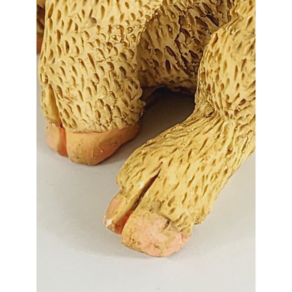 Mini Pig Piglet Piggy Sitting Cute Face Farm Animal Figurine 3 1/2" Year 90s Vtg - Picture 4 of 14